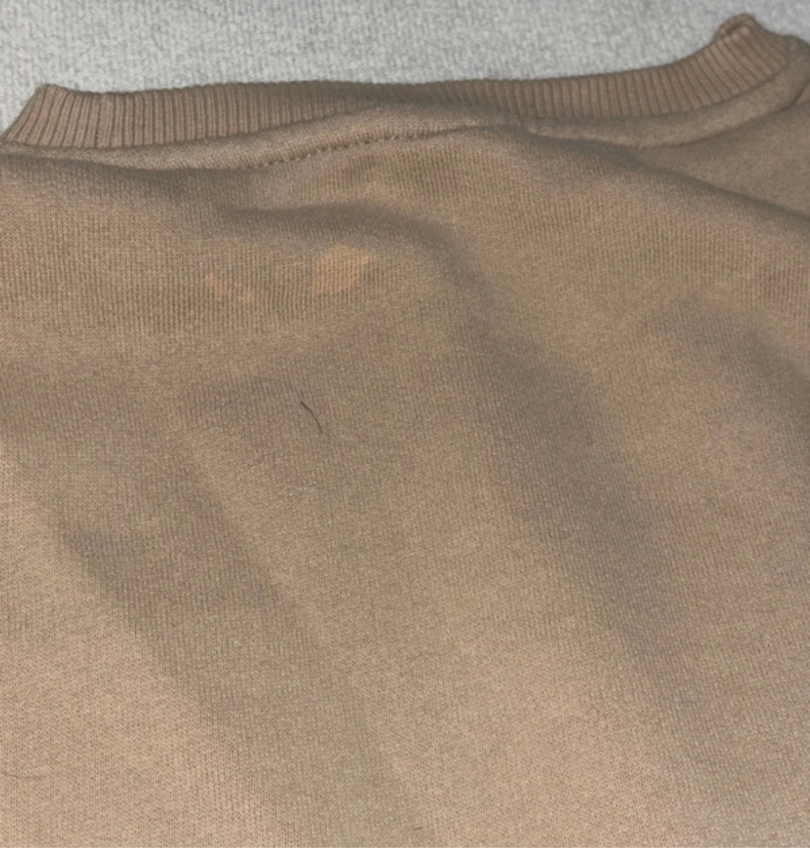 Sudadera para niña marron zara – photo 6